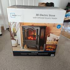 Mainstays 3d Electric Fireplace Stove