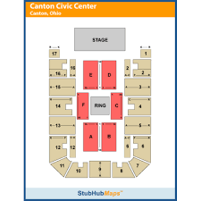 Canton Memorial Civic Center Events And Concerts In Canton