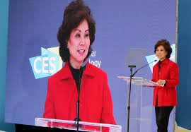 She's the 18th united states secretary of transportation and the 24th u.s. Us Transportation Secretary Elaine Chao Announces New Av 4 0 Guidance At Ces Traffic Technology Today