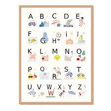 Das ABC - Alphabet Print von VINTA SERIES