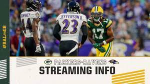 stream, watch Packers-Ravens game ...