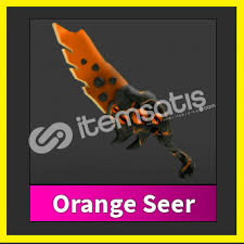 Seer is a godly knife that is used as the base value on many value lists, as it is the least valued godly item in the game. Mm2 Orange Seer Itemsatis