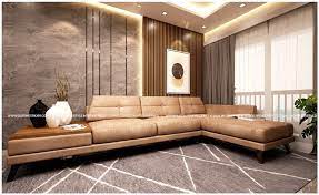 L Shape Sofa Design By Dlife Interior