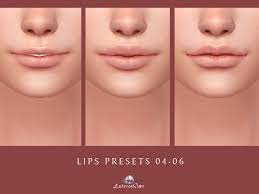 lips presets 04 06 lutessasims