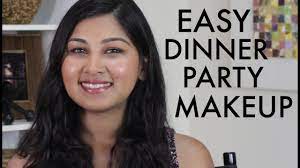 dinner party makeup easy wearable