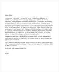 A cover letter for a teaching position should be designed and written to showcase your greatest strengths as an educator. 6 Job Application Letters For Teacher Free Sample Example Format Download Free Premium Templates