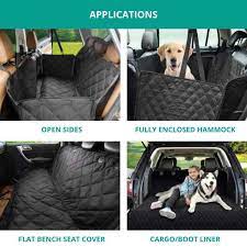 Ultimate Dog Car Back Seat Protector