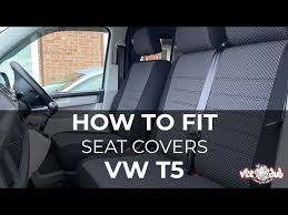 How To Fit Our Vw T5 T6 Seat Covers