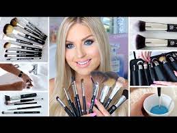 how to clean makeup brushes new