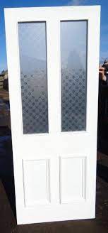 4 Panel Reclaimed Pine Door