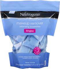 neutrogena make up remover