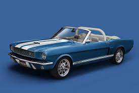 1966 shelby gt350 convertible