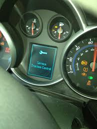 Service Traction Control Chevrolet Cruze Forums