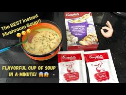Official pizza hut malaysia page. Campbell Mushroom Soup Campbell S Mushroom Chicken With Croutons Mushroom Soup Youtube