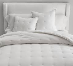 Belgian Flax Linen Comforter White
