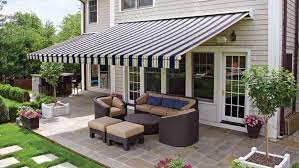 What Sizes Do Retractable Patio Awnings