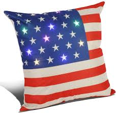 The Holiday Aisle Phoenicia Led Light Up Square Pillow Cover Wayfair