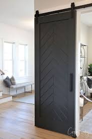 25 Stunning Black Interior Door Ideas