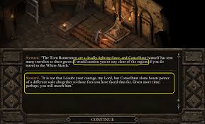 the pillars of eternity no reload