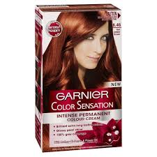 Garnier Color Sensation 6 46 Red Amber Brown Chemist