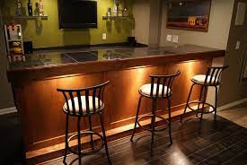 Custom 9 Foot Bar Project Easy Home