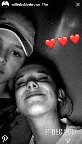 Millie bobby brown in 2021: Millie Bobby Brown Has A New Musician Boyfriend But Who Is He Her Ie