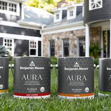 aura exterior paint benjamin moore