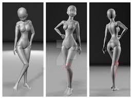 Back To Creating Anime Female Figure By Ibr Remote