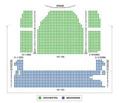 Minskoff Theatre Large Broadway Seating Charts