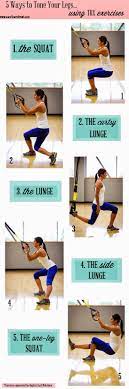 5 ways to tone your legs with trx a
