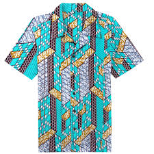 Us 26 86 Candow Look African Clothing Kitenge Traditional Mens Shirts Unisex Tribal Ethnic Hippie Festive Blouse Camisas Masculinas In Casual Shirts