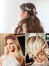 the hottest wedding hair trends for