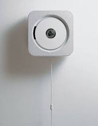 Wall Mounted Cd Player By Muji And Ideo