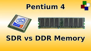 Pentium 4 Performance With Sdr Vs Ddr Memory Pixel Workbench