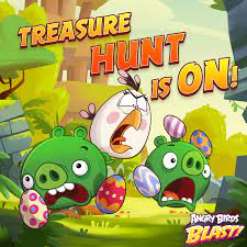 The most egg-citing hunt of the Easter... - Angry Birds Blast