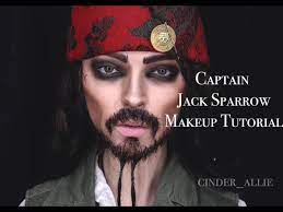 johnny depp cosplay makeup tutorial