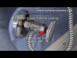 toilet water supply valves you