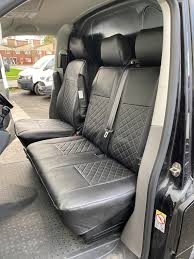 To Fit A Vw Transporter T6 Leather Look