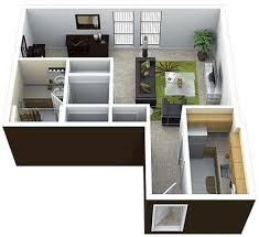 Twin Towers Apartments Floor Plans