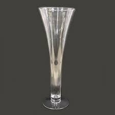 Glass Trumpet Vase 60cm Whole