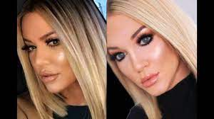 khloe kardashian makeup tutorial you