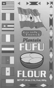 Hello everyone lets make fufu with fufu flour mix, this is how it works out for me and i hope it will how to make ghana fresh cassava and plantain fufu no more powder fufu obaapa kitchen. Front Packaging Of Golden Tropics Tm Plantain Fufu Flour With Several Download Scientific Diagram
