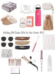 holiday gift guide gifts for her under 50