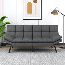 sofa bed convertible memory foam futon
