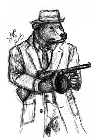 All the best gangsta teddy bear drawing 39+ collected on this page. Gangster Grizzly By Littleladybambi Fur Affinity Dot Net