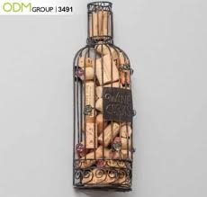 Custom Wine Cork Holder