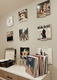 Record Wall Room Decor Vinyl Room