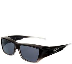 Jonathan Paul Ombre Fitover Sunglasses With Polarvue Lenses Case Qvc Com