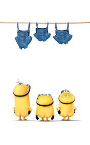 Download Minions Naked With Laundry Wallpaper | Wallpapers.com