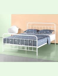 wayfair uk white bed frames